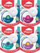 Maped ZENOA Navulbare gum incl. reservegum, potloodgum in draaietui voor school en kantoor, schoon beschermde gum voor etui, PVC-vrij, etui van 50% gerecycled kunststof