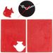 Asir Group LLC wandklok, kleurrijk