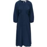 Only Jurk Onlmaizee 3/4 Belt Maxi Dress Wvn E 15378569 Black Iris Dames Maat - XS
