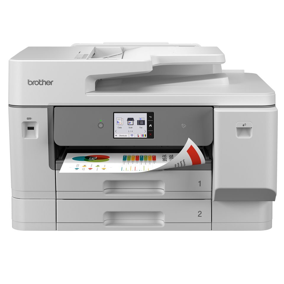 Brother MFC-J6975DW multifunctionele printer Inkjet A3 1200 x 4800 DPI Wifi