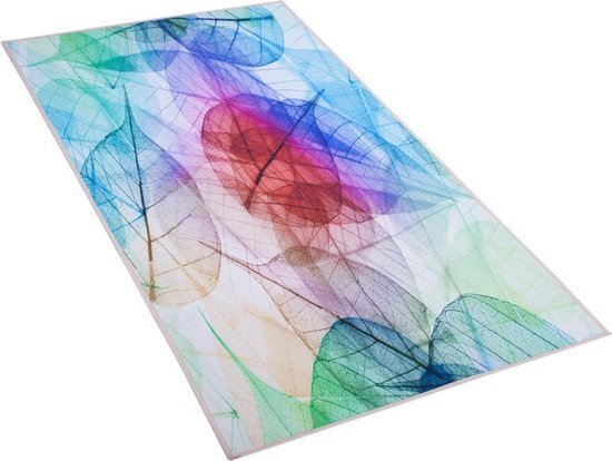 ANTAKYA - Vloerkleed - Multicolor - &#248; 140 cm - Polyester
