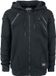 Vixxsin Black Chrome Hood Heren Vest met capuchon - zwart - 4XL
