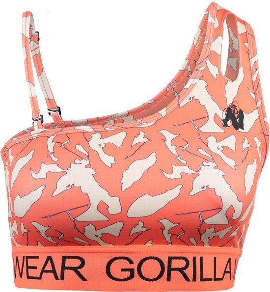 Gorilla Wear Osseo Sportbeha - Coral - L