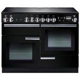 Falcon Professional + 110 Range-fornuis - Inductie - 5 Zones - Zwart - A