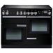 Falcon Professional + 110 Range-fornuis - Inductie - 5 Zones - Zwart - A
