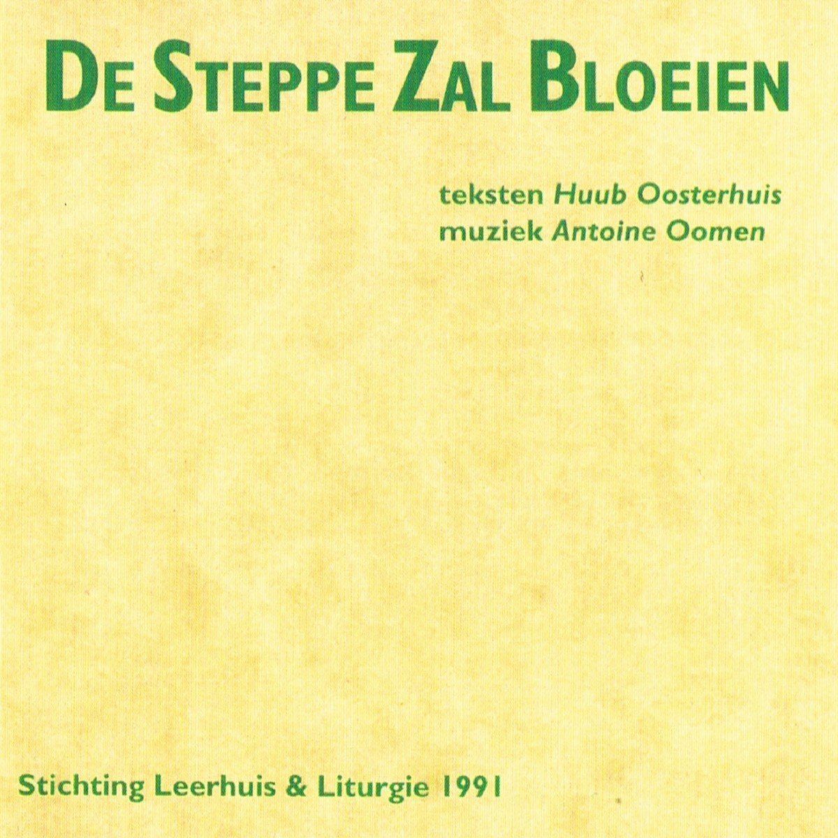 HEARTSELLING De Steppe Zal Bloeien