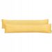 DecoKing Amber Decoratieve kussenhoes Geel Katoen 20x120 cm