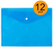D.RECT Kaart Kaart A4 Blauw 12 Stuks