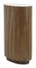 Light & Living Ovale Zuil Dumosi 100cm - Donkerbruin - Ovaal