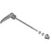 SHIMANO WH-R9200-C50-TU-R complete snelontgrendeling, 168 mm