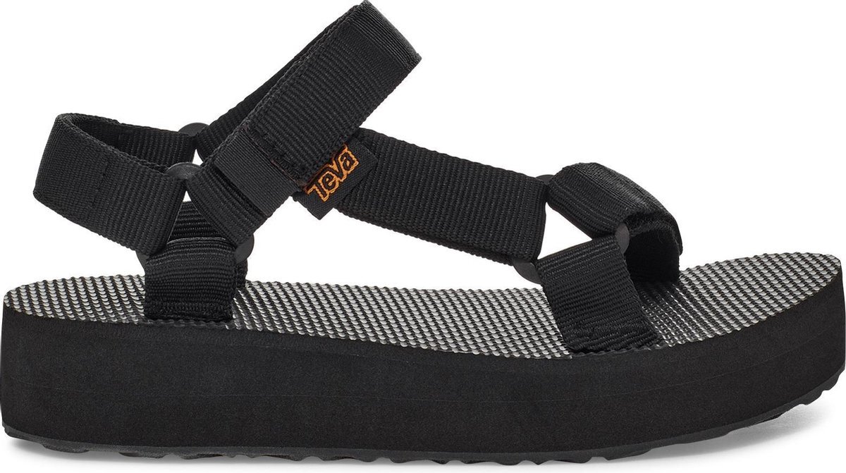 Teva K Midform Universal Sandalen Dames Junior - Zwart - Maat 31