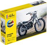 Heller Modelbouwpakket Motoren - 56902 Yamaha TY 125 Bike - Starter Kit Plastic - 1:8 - Modelbouw