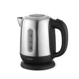 Maestro MR-027 waterkoker 1,2 l 1630 W Zwart, Zilver