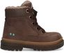 BunniesJR 225700-117 Jongens Biker Boots - Bruin - Nubuck - Veters