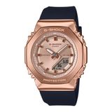 Casio G-Shock GM-S2110PG-1A4ER Horloge - Kunststof - Zwart - Ø 40 mm