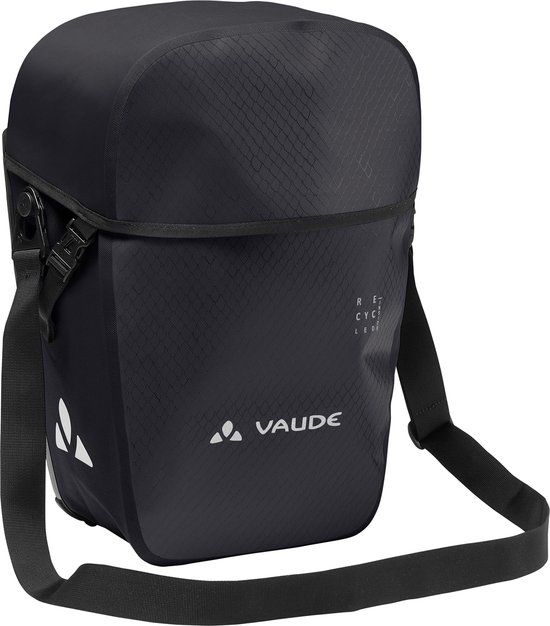 VAUDE Aqua Back Pro 48L - Black - Fietstas Achter - Polyester - 48 cm