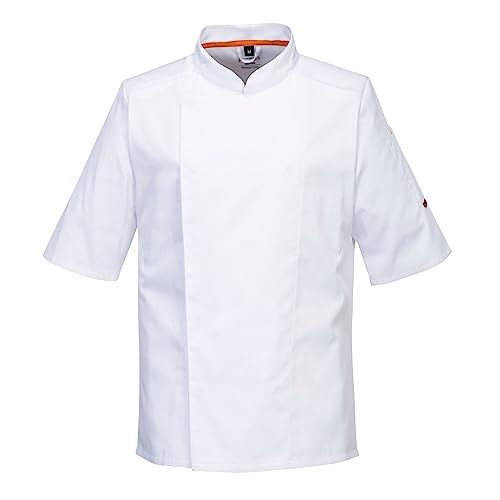 Portwest C738 MeshAir Pro S/S Jacket, White - 3XL