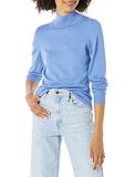 Amazon Essentials dames Lichtgewicht Mockneck trui
