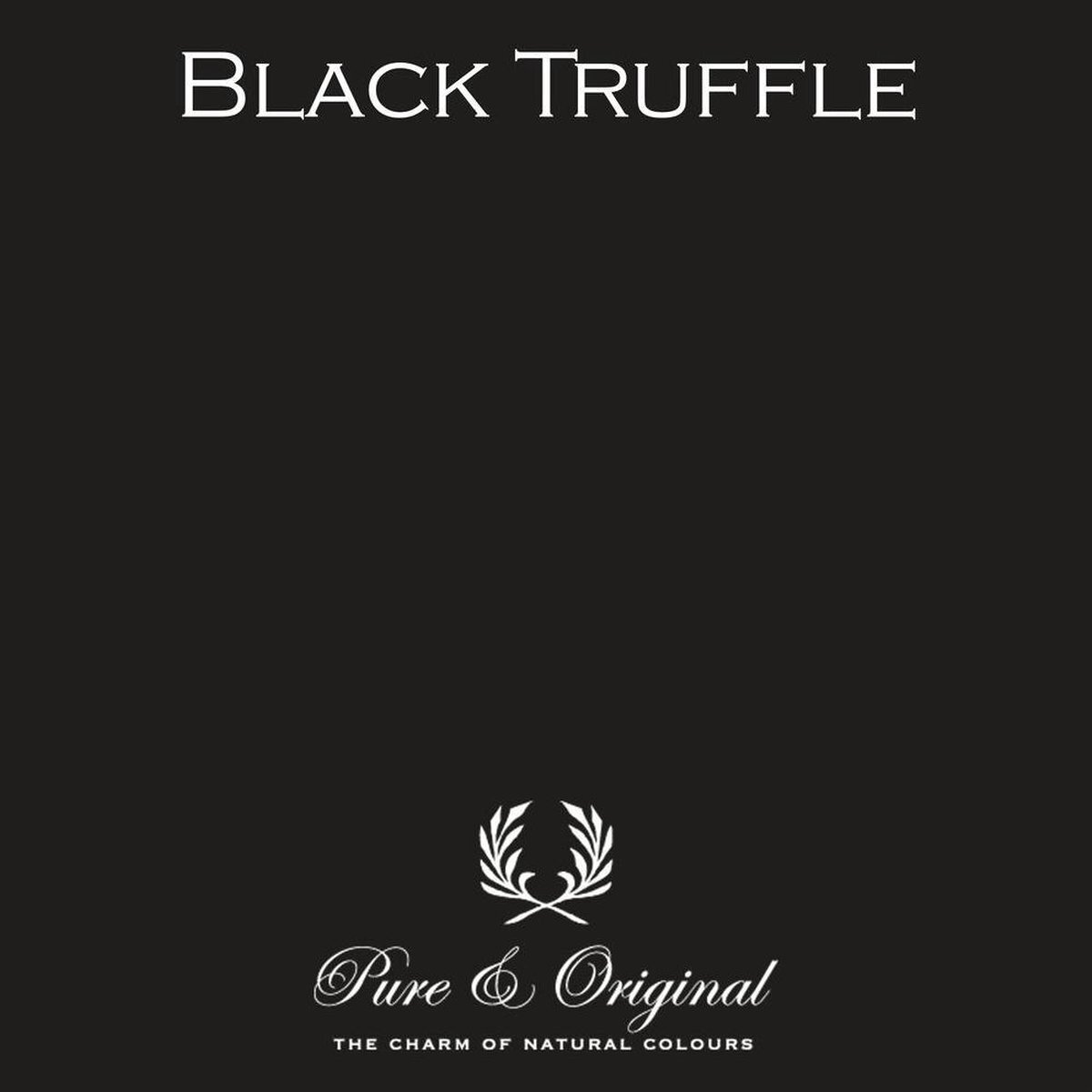 Pure & Original Classico Regular Krijtverf Black Truffle 5L