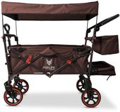 FUXTEC FUXLIFE by FUXTEC CT850 Bolderkar Kinderwagen - Opvouwbaar - Bruin
