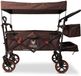 FUXTEC FUXLIFE by FUXTEC CT850 Bolderkar Kinderwagen - Opvouwbaar - Bruin