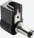 TRU COMPONENTS Laagspannings-connector Stekker, haaks 5.5 mm 2.5 mm 1 stuk(s)