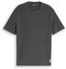 Tom Tailor - T-shirt met wafelstructuur - Maat XXL - Tarmac Grey