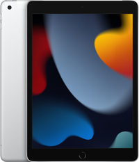 Apple iPad 2021 10,2 inch / zilver / 64 GB / 4G