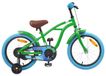 Vélo enfant 16 pouce pour 4-6 ans vert