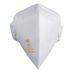 uvex silv-Air class.3200 8743200 Fijnstofmasker zonder ventiel FFP2 3 stuk(s) EN 149:2001 + A1:2009 DIN 149:2001 + A1:2009