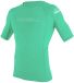O'Neill Basic Skins S/S Rashguard Surfshirt Unisex - Maat 116 - Groen