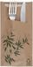 Bestek Bol Pochette gerecycled + servet 33x40cm 1/8 vouw | Inhoud: 400 stuks