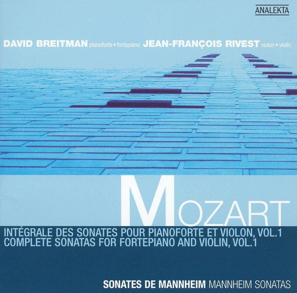 OUTHERE Complete Sonatas For Violin & Forte - Muziek