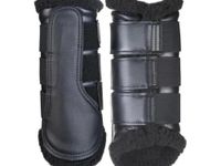 HKM Comfort Beenbeschermers Oproep/Voororder Voor Alle Kleuren XL