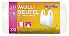 CleanPac sacs pour déchets cosmétiques, 20l, 40 pièces