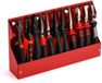 Unyqoos ® Magnifique organisateur pour pinces et coupeurs avec 11 fentes pour atelier et tiroir à outils
