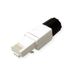 ROLINE veldmontage RJ-45 connector Cat.6A (Klasse EA), UTP, wit