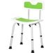 Tabouret de douche pour personnes âgées et handicapées, hauteur réglable, patins antidérapants, support de pomme de douche