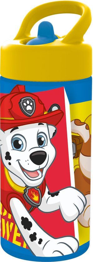 stor Paw Patrol drinkbeker / drinkfles - 400 ml