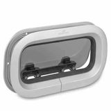Plastimo T01 Patrijspoort rectangulaire ouvrante transparente 36,9 x 19,3 cm