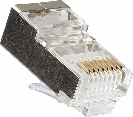 2direct LogiLink CAT5e Connector RJ45 - Shielded 100 stuks
