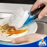 Unyqoos® MR.SIGA afwasborstel met zeepdispenser