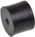 Polini silentbloc female m6x1.0 Ø25mm x 20mm voor motorfiets 214.0103 nieuw