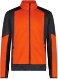 CMP Fleece CMP Grid Tech Heren Oranje L Polyester Lange Mouw