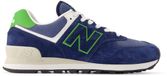 New Balance U574 Baskets Unisexe - Bleu Marine