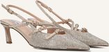 Steve Madden Liana-r Hakken Dames - Goud - Maat 37
