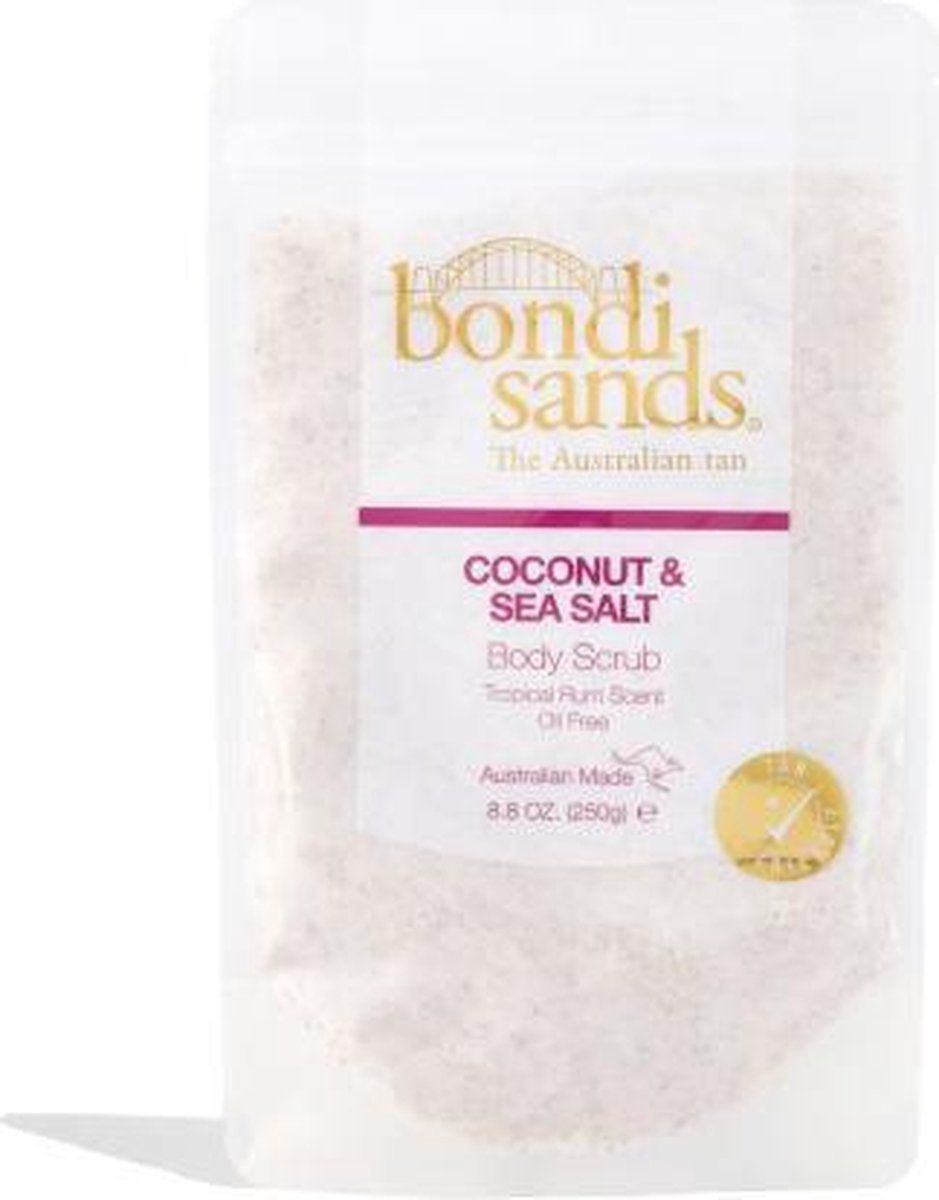 Bondi Sands Coconut & Sea Salt Tropical Rum Body Scrub - 250g