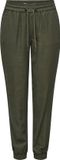 ONLY ONLKELDA-EMERY MW PULL-UP PANTS PNT NOOS Dames Broek - Maat W34 x L30