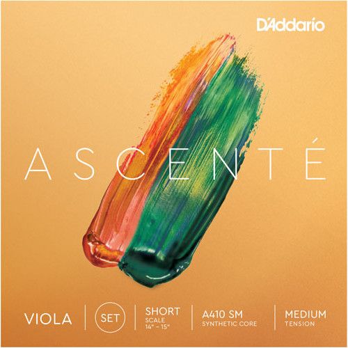 D'ADDARIO Ascenté A410 Short Scale, Medium