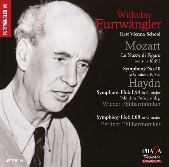 PIAS Nederland Vienna Philharmonic & Berlin Philha - Le Nozze (Overture). Symphony No.40